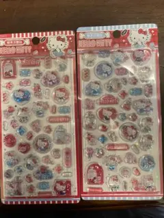 HELLO KITTY キャラクターシール 2シートセット