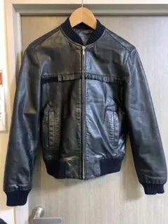 フランス製 bari barret レザージャケット