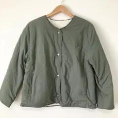 ボア キルティングジャケット