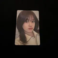 IVE ファンコン SCOUT ユジン　トレカ