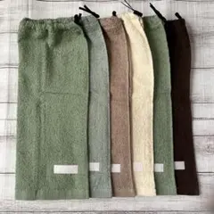 おりこうタオル おりこうエプロン ゴム紐タイプ 一重 6枚セット