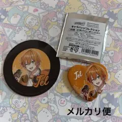 すとぷり　ジェルくん　ハート缶バッジ　莉犬のSTPRadio! 非売品カード