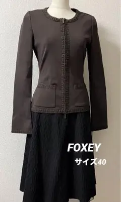 2026年最新】Foxey レディース カーディガン・ボレロ・アンサンブルの