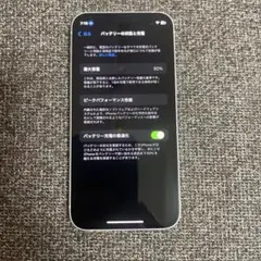 Apple iPhone12mini 64GBホワイト 本体