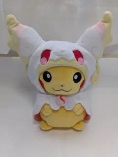ポンチョを着たピカチュウ メガタブンネ ポケモンぬいぐるみ - メルカリ