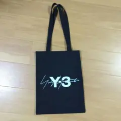 【Y-3】ロゴ入り トートバッグ（ブラック）