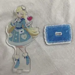 アイカツ! 藤堂ユリカ アクスタ TSUTAYA ホワイトポンチョ - メルカリ