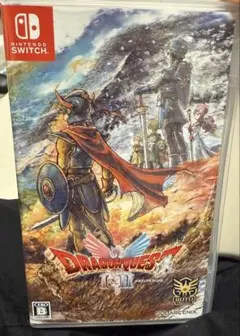 ドラゴンクエストi&ii switch