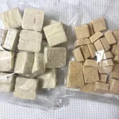 平塚製菓アウトレット　チョコ掛けウエハース＆クランチチョコ ホワイト　2袋のサムネイル