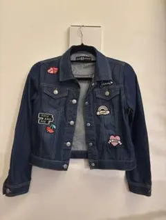 SISTER JENNI ワッペン付きデニムジャケット