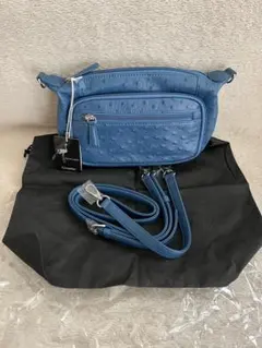 新品　オーストリッチ　3ウエイ　バッグ