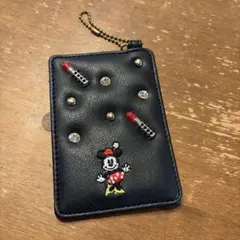 ミニーのパスケース　未使用