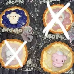 MoMo スクイーズ フルーツタルトシリーズ 未開封2個セット 動物 - メルカリ