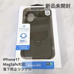 新品 ラスタバナナ iPhone17 MagSafe対応 スマホケース ブラックのサムネイル