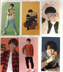SexyZone timelesz 佐藤勝利 松島聡 マリウス葉 厚紙