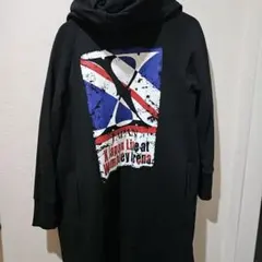 X JAPAN Live at Wembley Arena フード付きアパレル