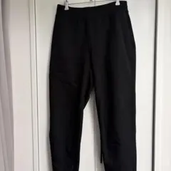 【美品】UNIQLO ヒートテックボアスウェットパンツ M ブラック