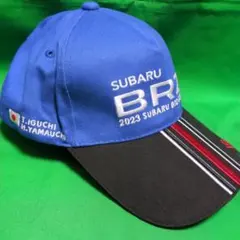SUBARU BRZ 2023　キャップ　帽子　スバル　刺繍　ロゴ　日本国旗のサムネイル