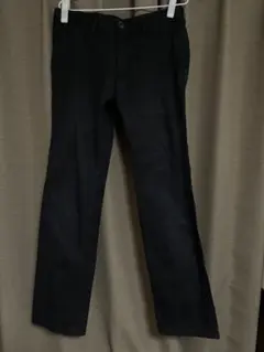 バーバリー　ブラックレーベル　シャドーノバチェック　79 黒　ストレッチパンツ