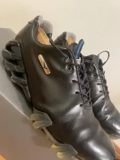 ゴルフシューズ 黒