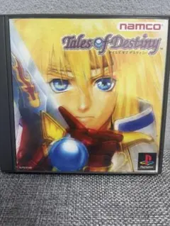 Tales of Destiny Namco PS1 ソフト