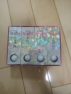 IDATEN X angel ゴルフボール 4個入り