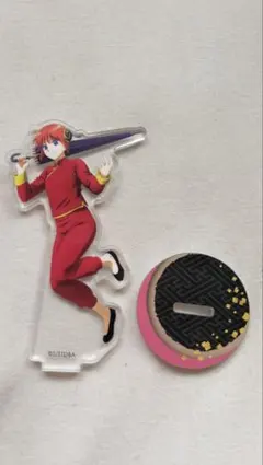 銀魂 一番くじ ローソン 神楽