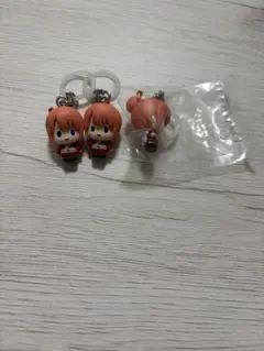 新劇場版 銀魂 -吉原大炎上- めじるしアクセサリー　神楽3体セット