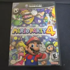 MARIO PARTY 4 ゲームキューブ　北米版　海外版　マリオパーティ4