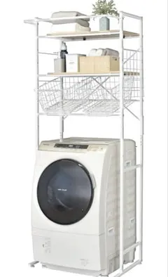 【コメント読んでください】 ランドリーラック LSH-500W エカンズ