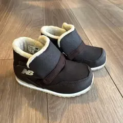 New Balance ブラウンファーブーツ 15サイズ