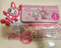 【未使用】メゾピアノ　ペン　ペンケース　マスコット