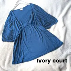 Ivory court Vネックカットソー 新品　ジョイントワークスのサムネイル