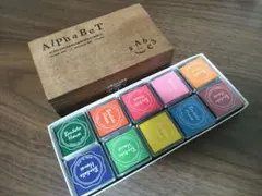 Bristol House アルファベットスタンプセット