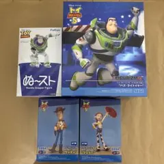 最新 プライズフィギュア 6個セット まとめ売り トイストーリー - メルカリ