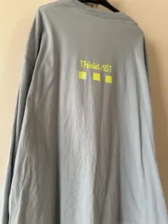 this is last tシャツ