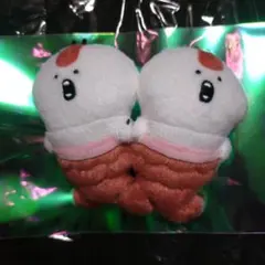 ちいかわ 人魚の島のひみつ セイレーン 人魚 ひっかけぬいぐるみ 人魚2匹のみ