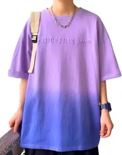 シャツ グラデーション