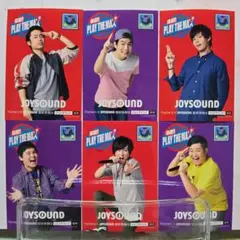 フィッシャーズ　JOYSOUNDコラボステッカー