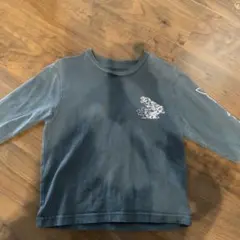 PUMA 長袖カットソー グレー 120