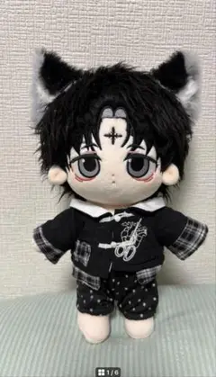 着せ替えぬいぐるみ 20cm キャラクターグッズ