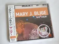 【CD】 国内帯 メアリー J ブライジ★　THE TOUR ザ・ツアー 国内盤