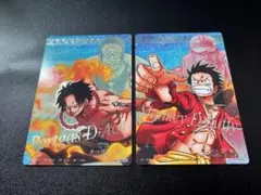 希少】ワンピース ARカードダス エース | Mercari