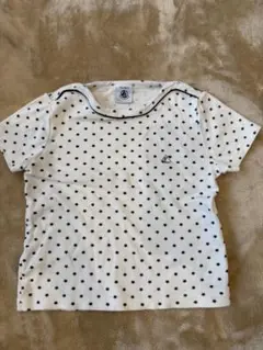 PETIT BATEAU 星柄 Tシャツ 24m/86cm