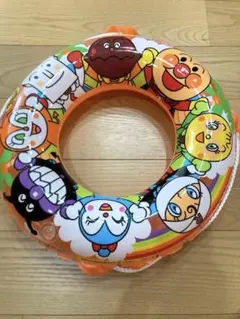アンパンマン　浮き輪 直径約50センチ