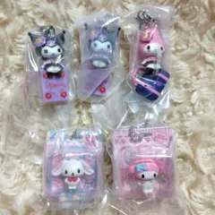 クロミ　マイメロ　シュガーバニーズ　ミニチュア　チャーム