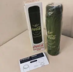 コカコーラ スリムマグボトル 400ml ミリタリー
