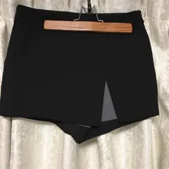 韓国 ロッテ百貨店購入 ショートパンツ ブラック S