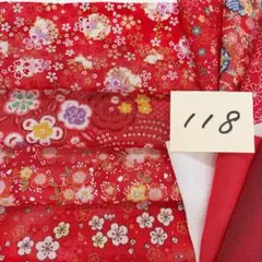 118 ちりめん