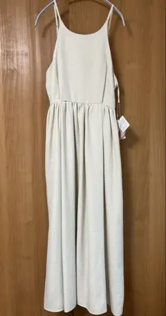 tal. by yumi. しまむら　キャミソールワンピース　アメリカンスリーブ